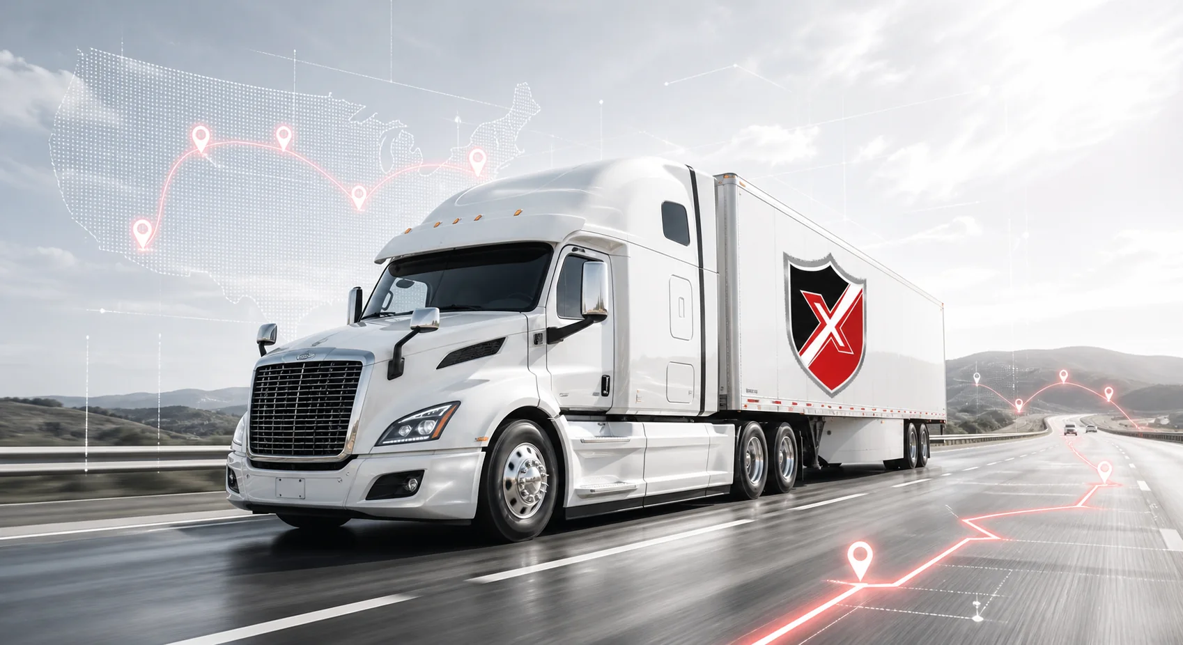Built for drivers. Powered by logistics experience.
